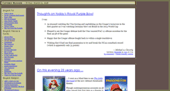 Desktop Screenshot of blog.cleverly.com