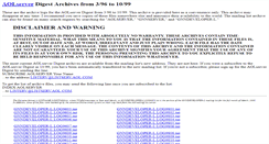 Desktop Screenshot of aolserver-archive.cleverly.com