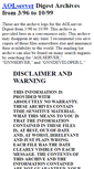 Mobile Screenshot of aolserver-archive.cleverly.com